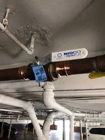 Copper pipe repair and valve work for Backflow Testing in Humble
